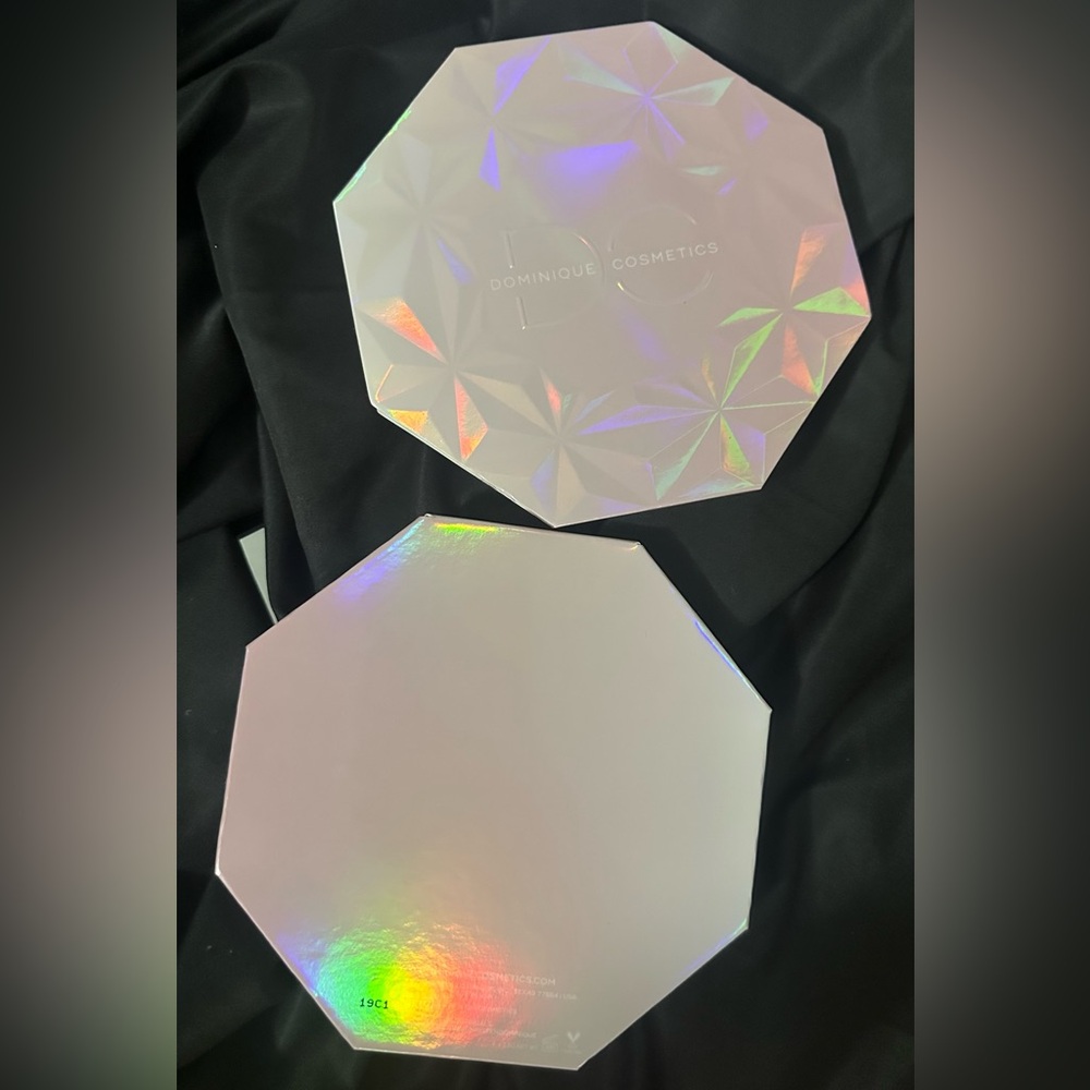 DOMINQUE COSMETICS PRISMA GLOW HIGHLIGHT EFFECTS PALETTE-BRAND NEW with Sleeve - Picture 2 of 16